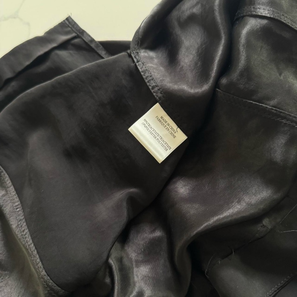 Helmut Lang - Black Tank Dress - SZ 10 - SZ Medium - Picture 5 of 7